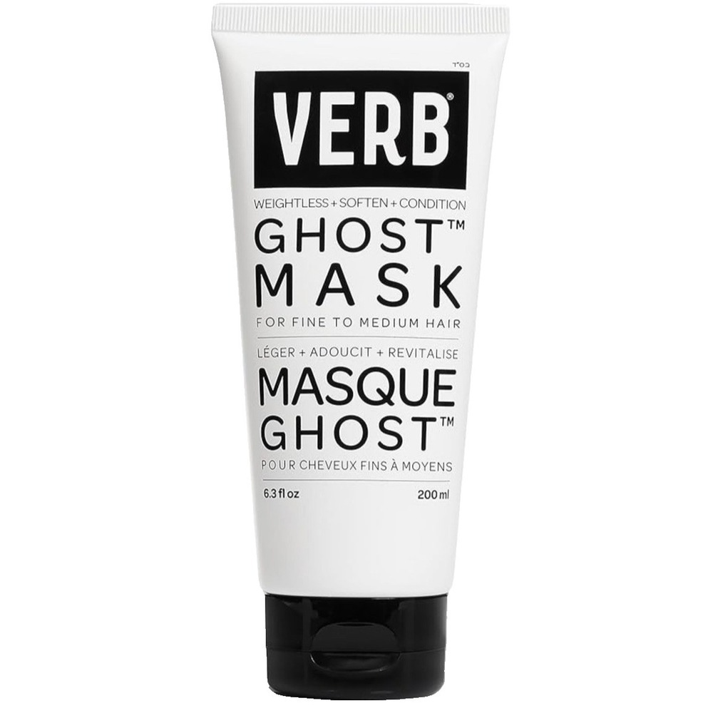 NEW Verb Ghost Mask Weightless Hair Treatment Fine Medium Hair 6.3‎ oz 200ml
